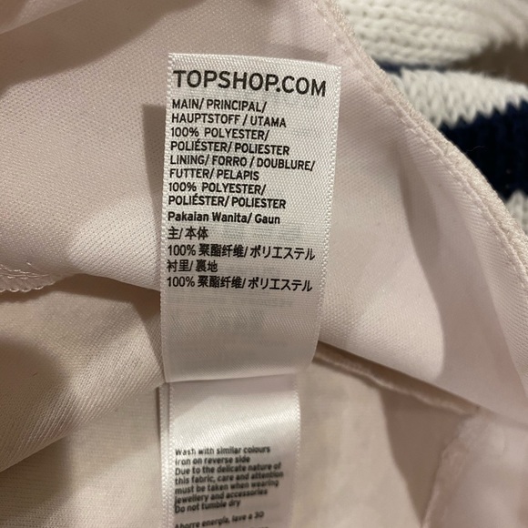 Topshop White Lace Dress - Picture 6 of 6